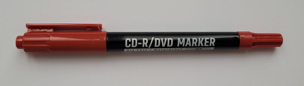 MARKER CD/DVD OF