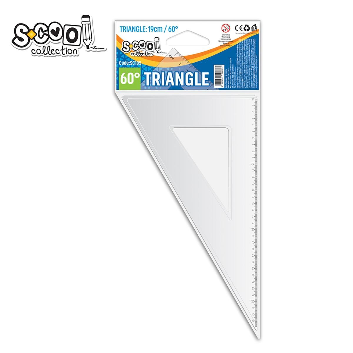 TROUGAO PVC 60