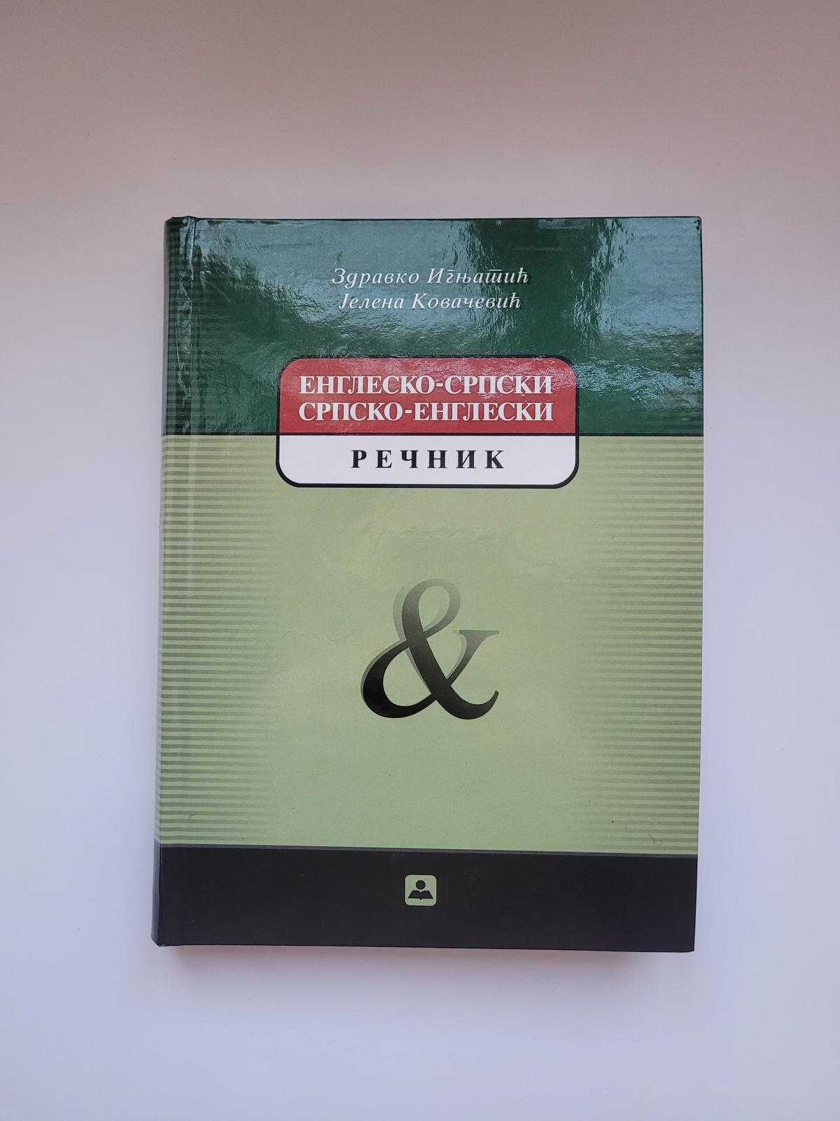 ENGLESKI REČNIK