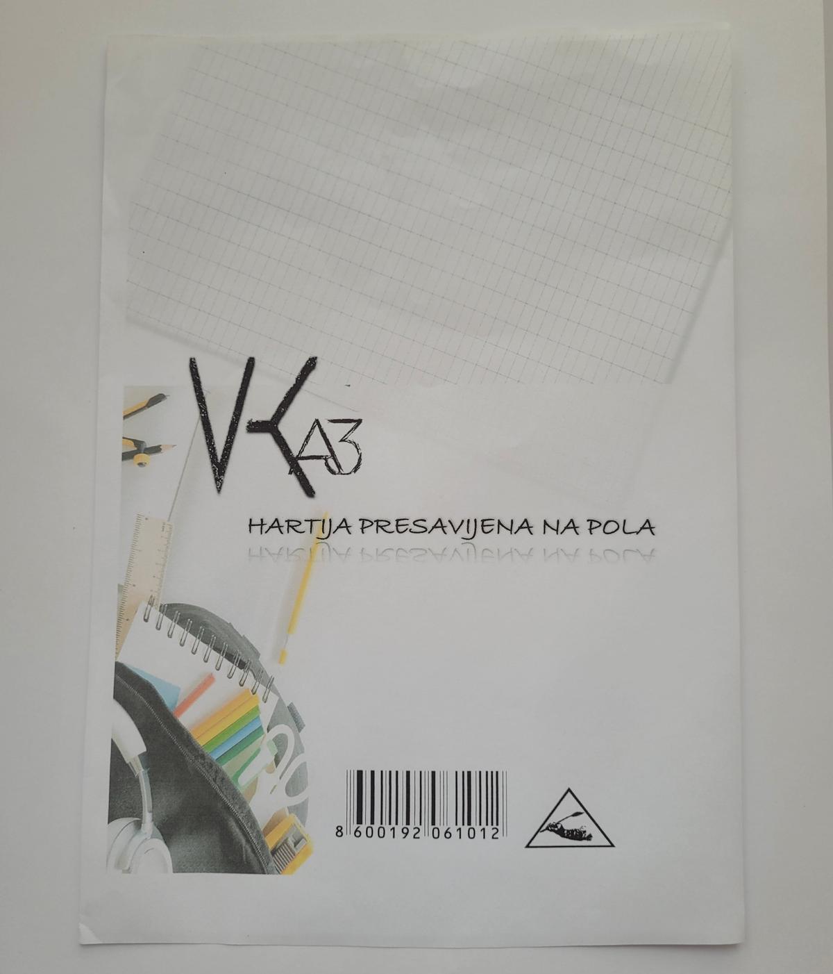 PAPIR A/3 VK 20/10
