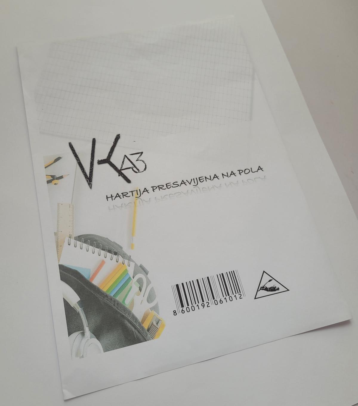 PAPIR A/3 VK 20/10