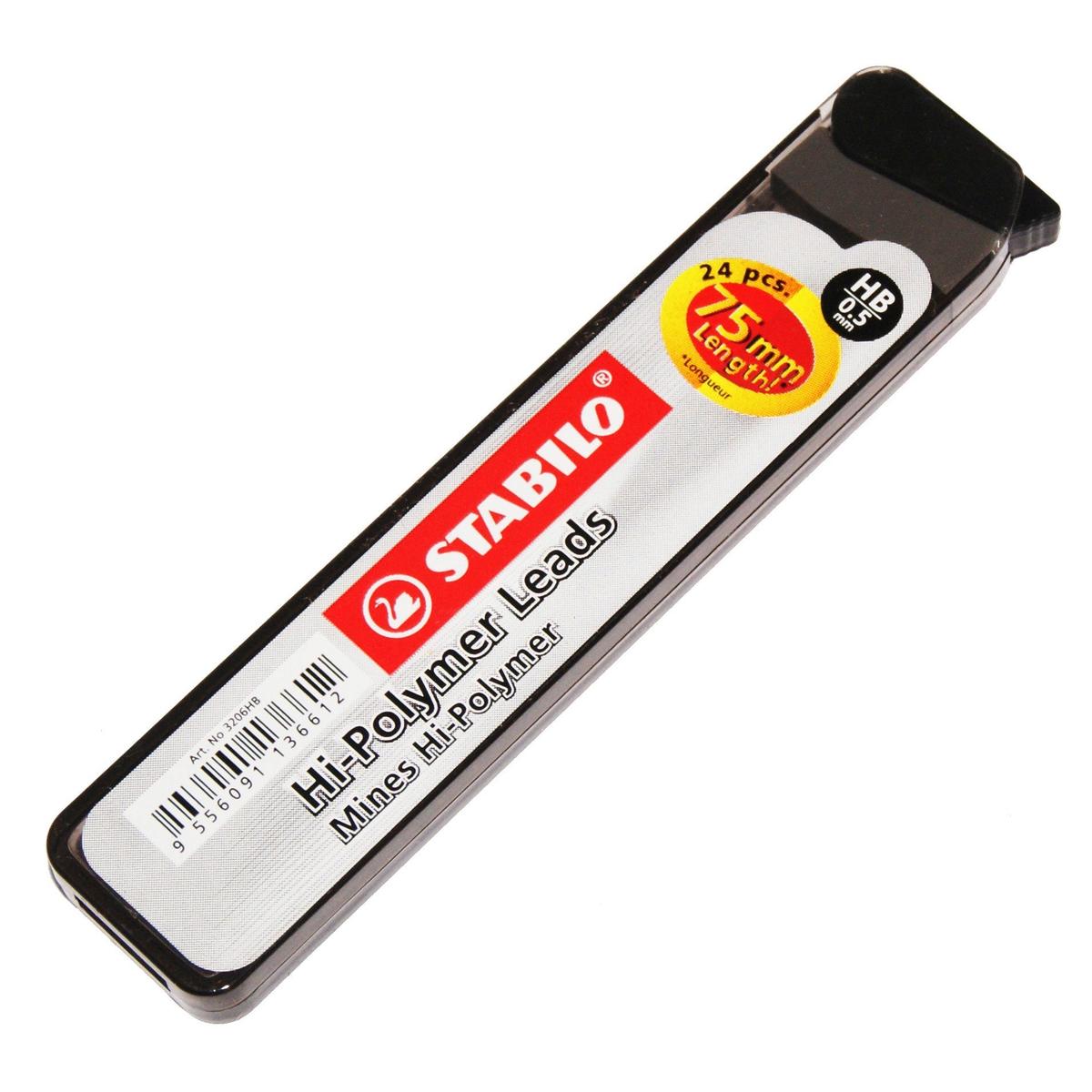 MINE 0,5 HB STABILO DUPLE