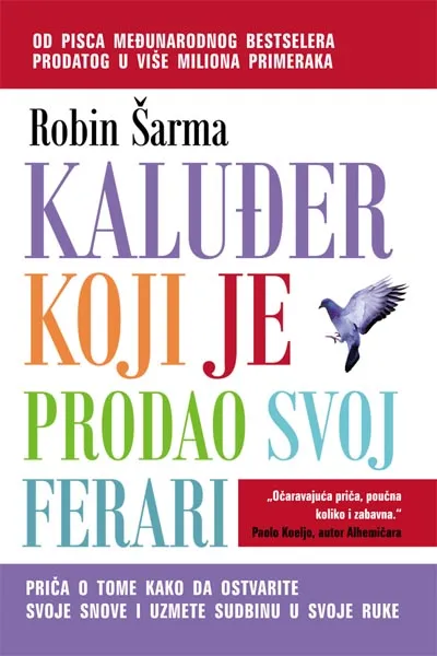 Kaluđer koji je prodao svoj ferari - Robin Šarma