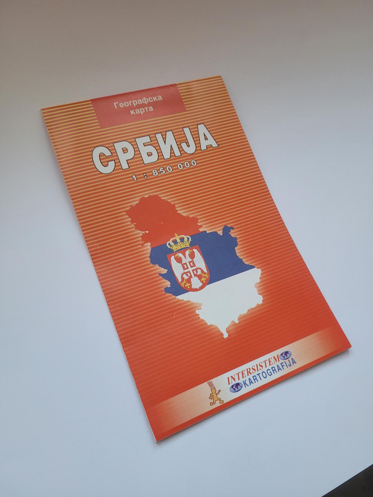 KARTA SRBIJE