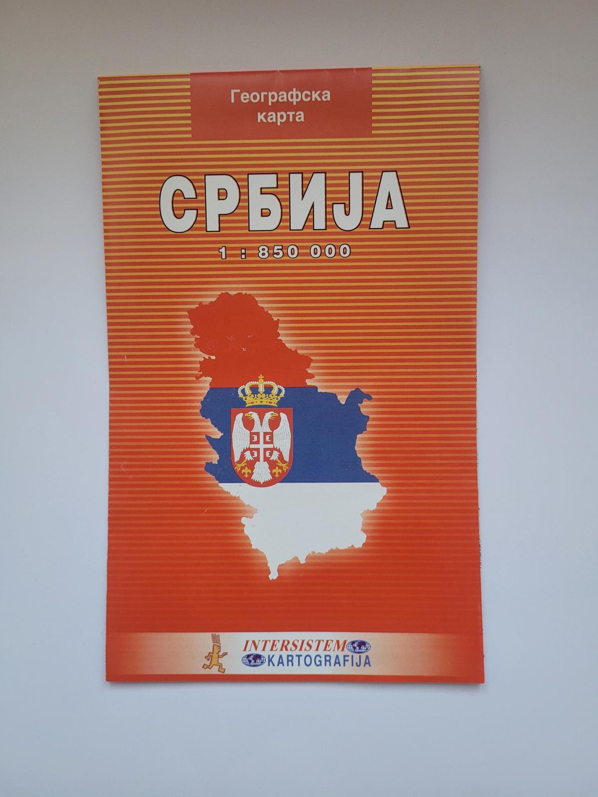 KARTA SRBIJE