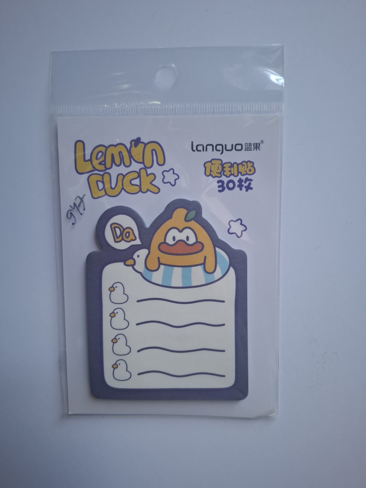 NOTES SL LG-80980