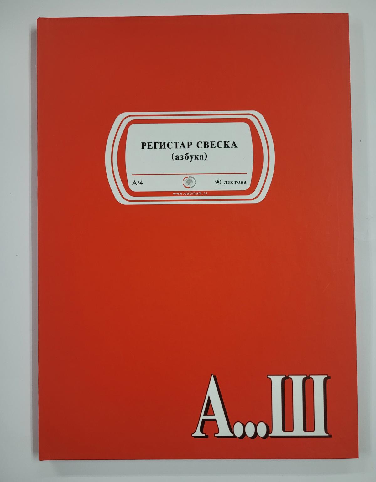 INDEX A/4
