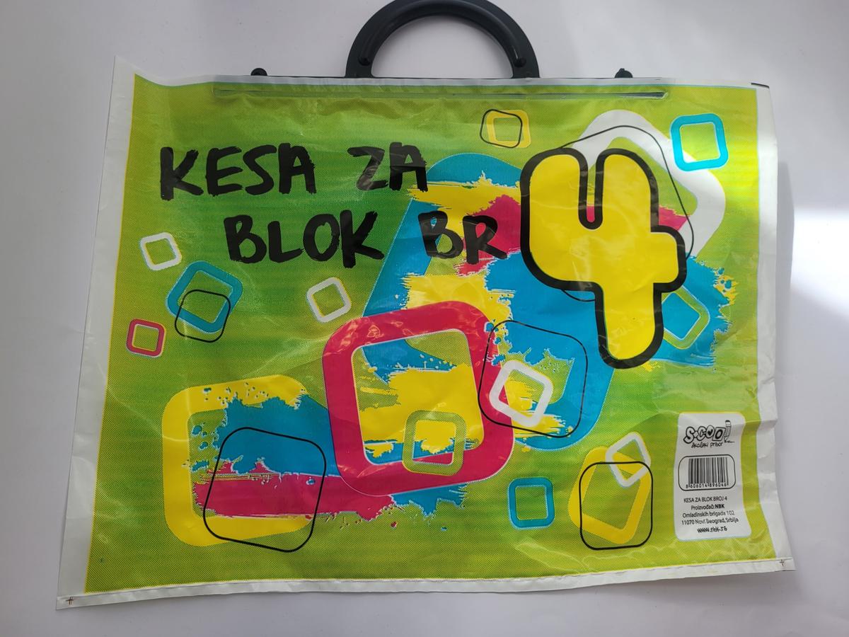 KESA ZA BLOK IV