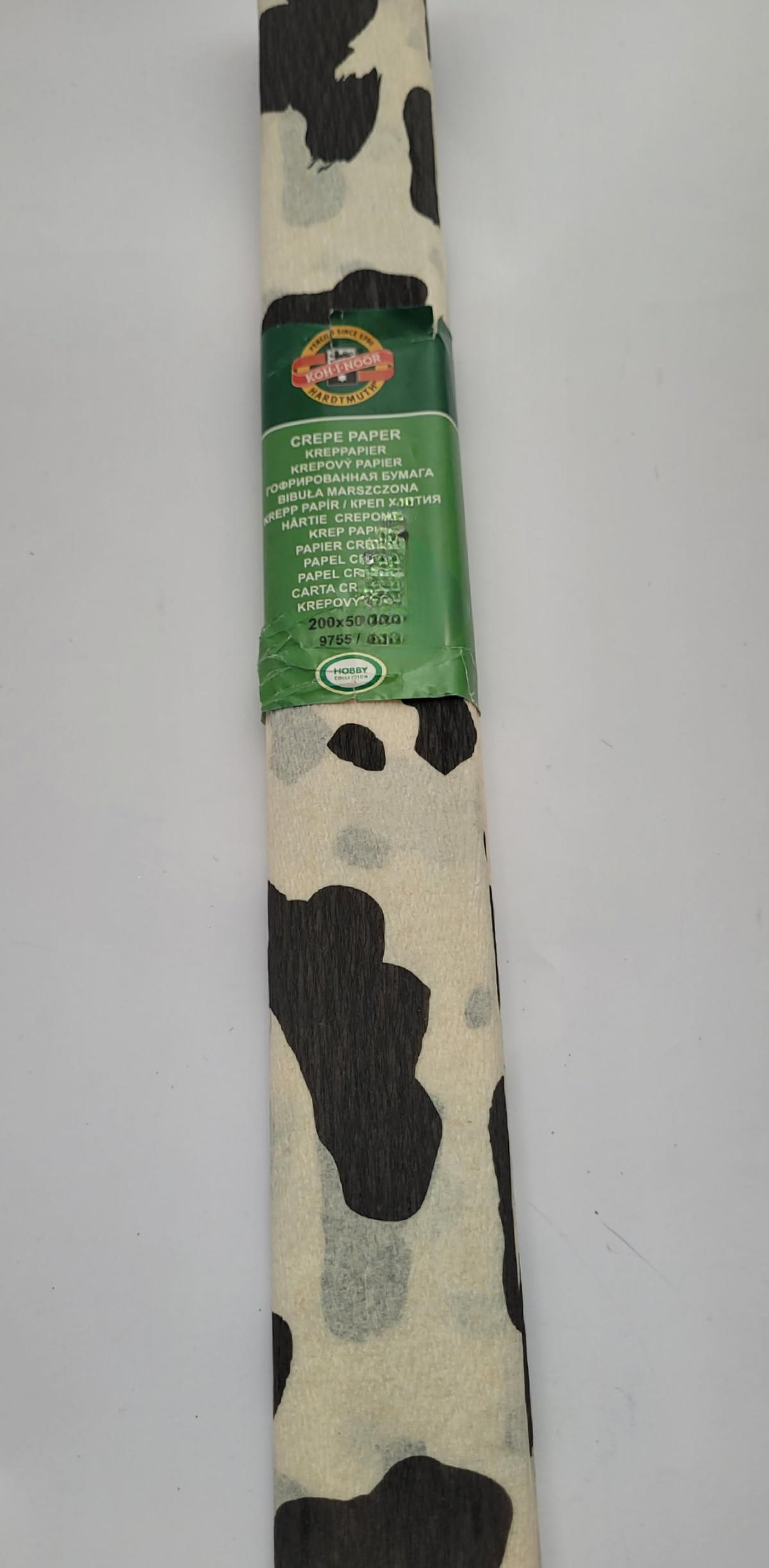 KREP PAPIR ANIMAL PRINT