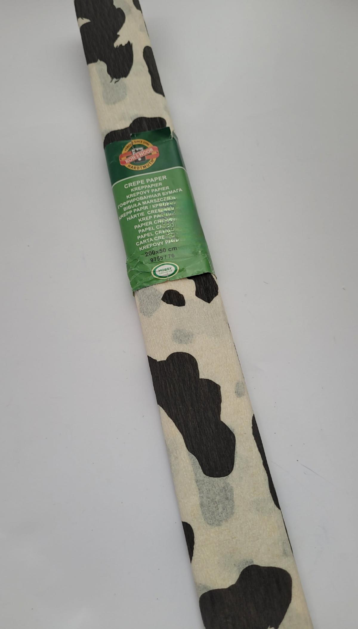KREP PAPIR ANIMAL PRINT