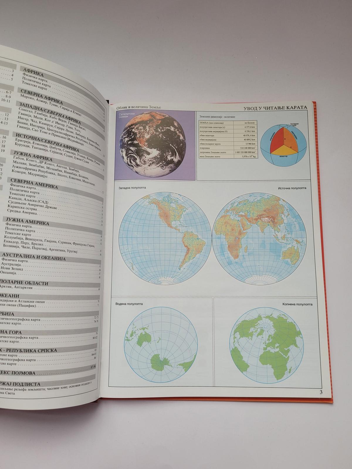 GEOGRAFSKI ATLAS