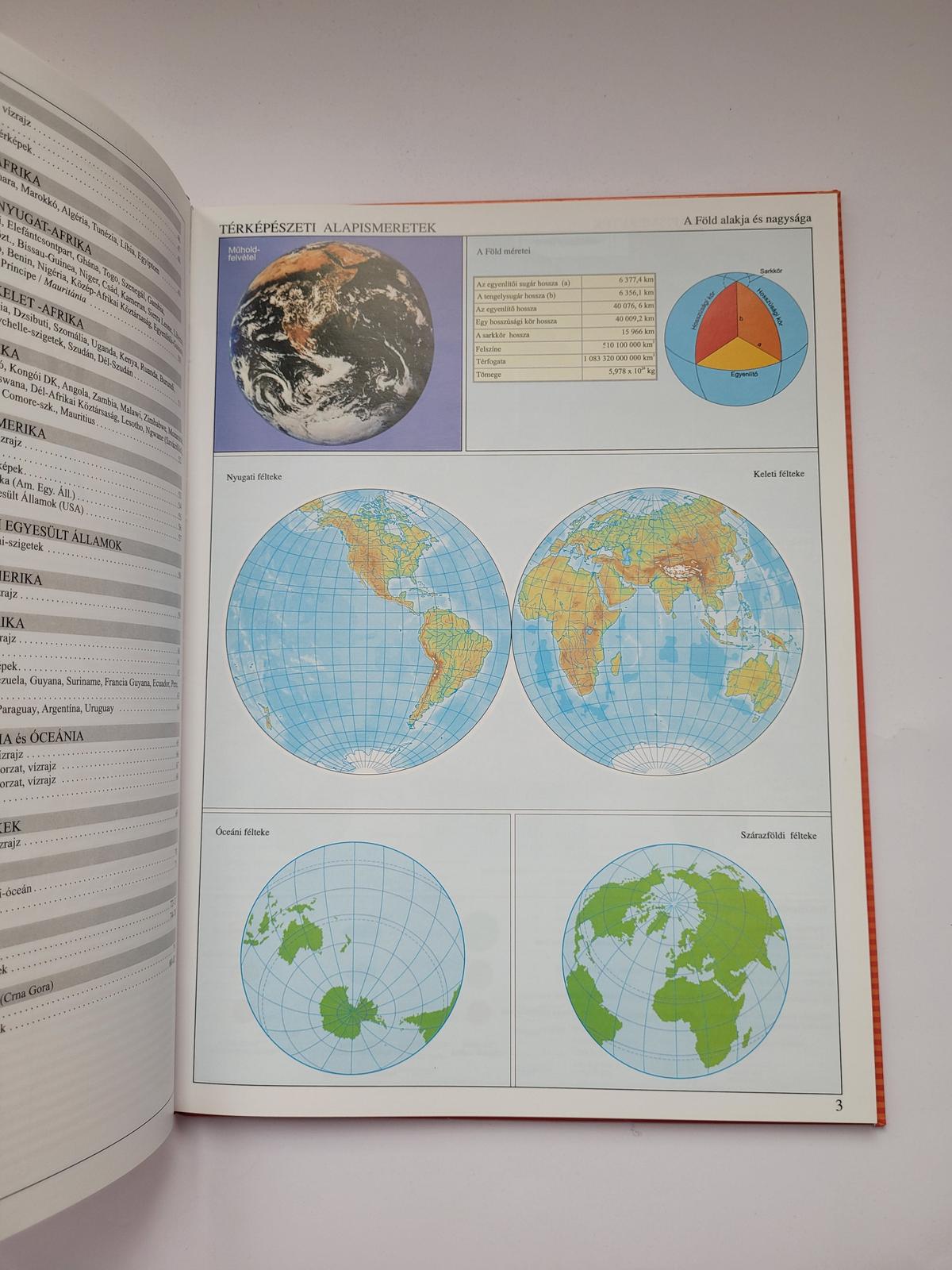 GEOGRAFSKI ATLAS M