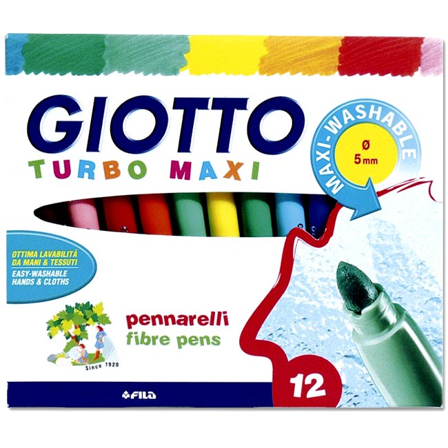 FLOMASTERI MAXI 1/12