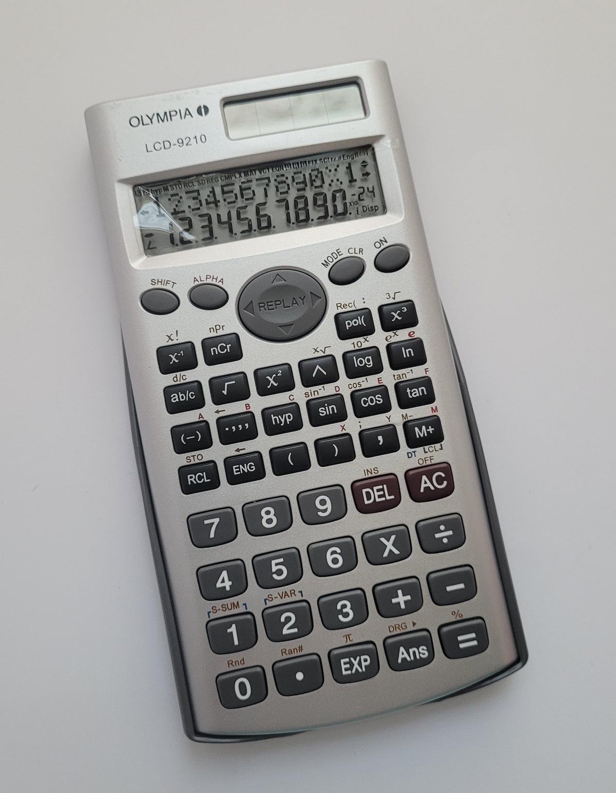 KALKULATOR OL LCD-9210