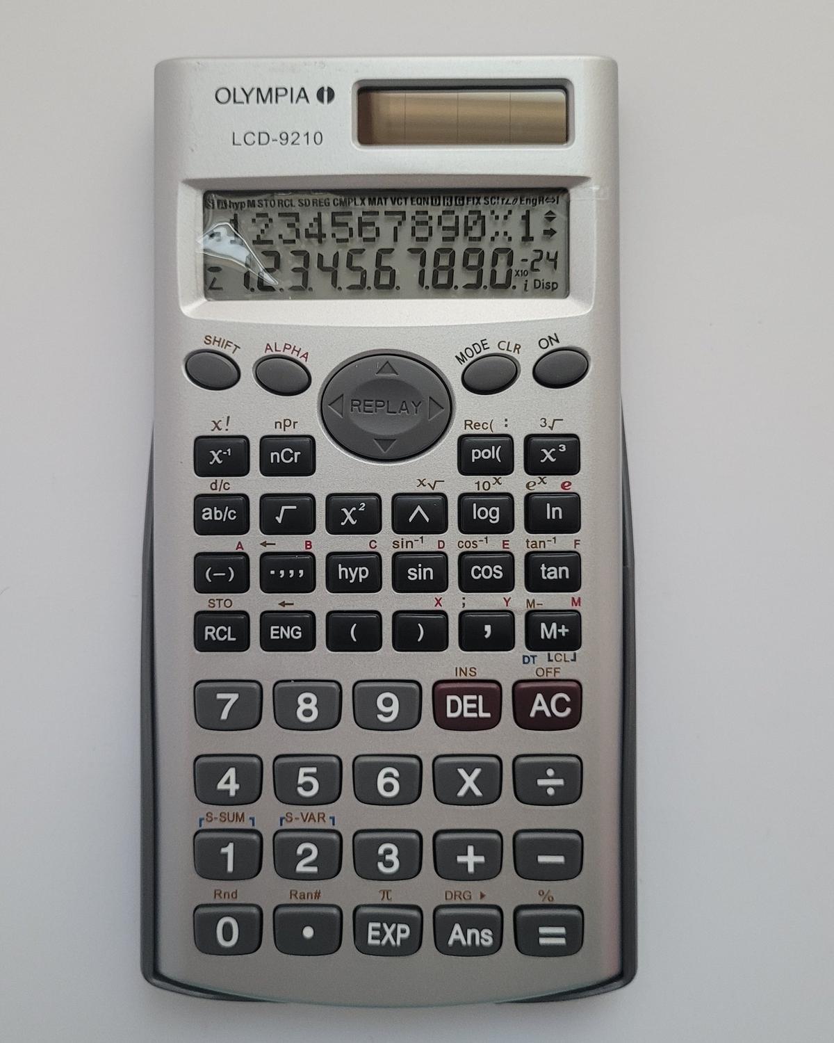 KALKULATOR OL LCD-9210