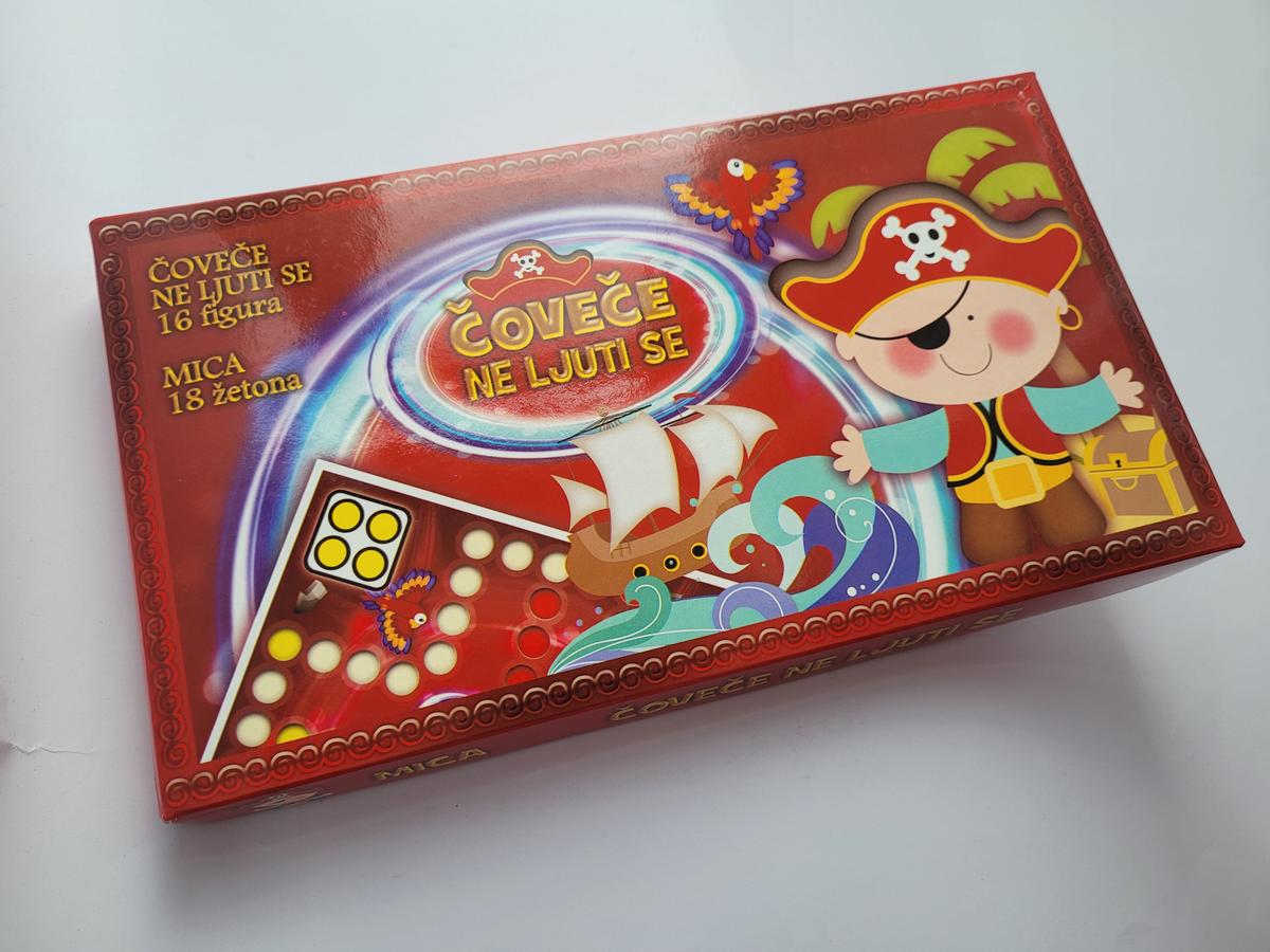 ČOVEČE NE LJUTI SE