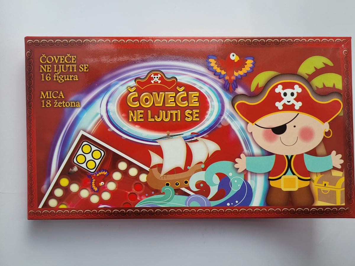 ČOVEČE NE LJUTI SE