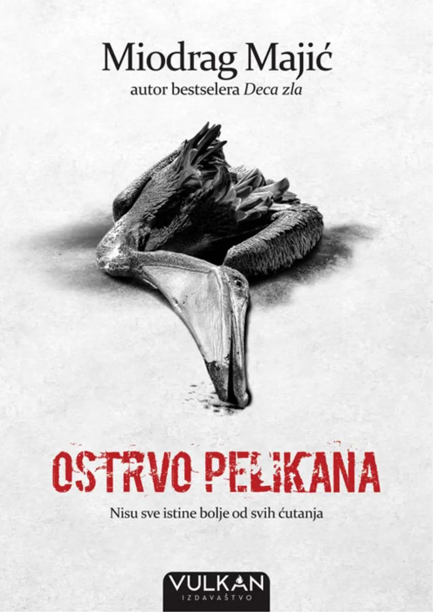 Ostrvo pelikana - Miodrag Majić