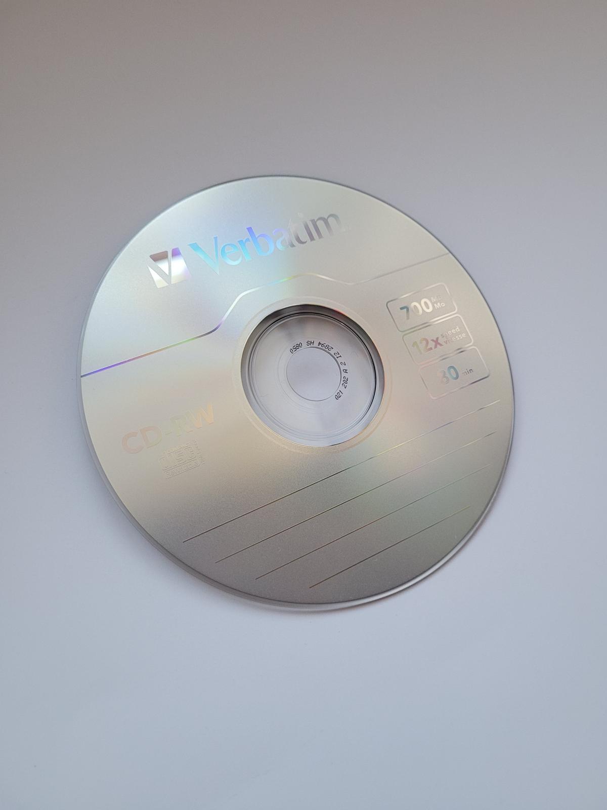 CD R VERBATIM