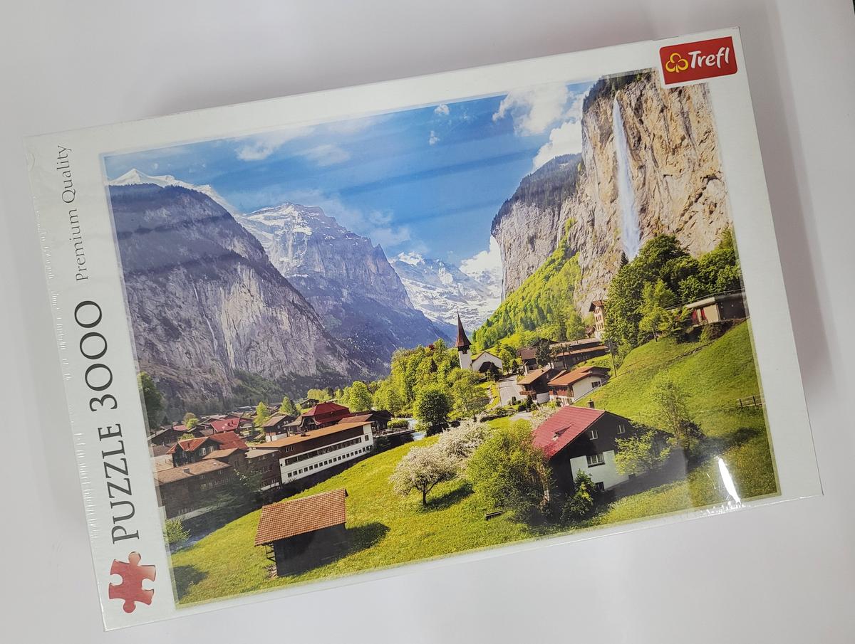 PUZZLE 1/3000
