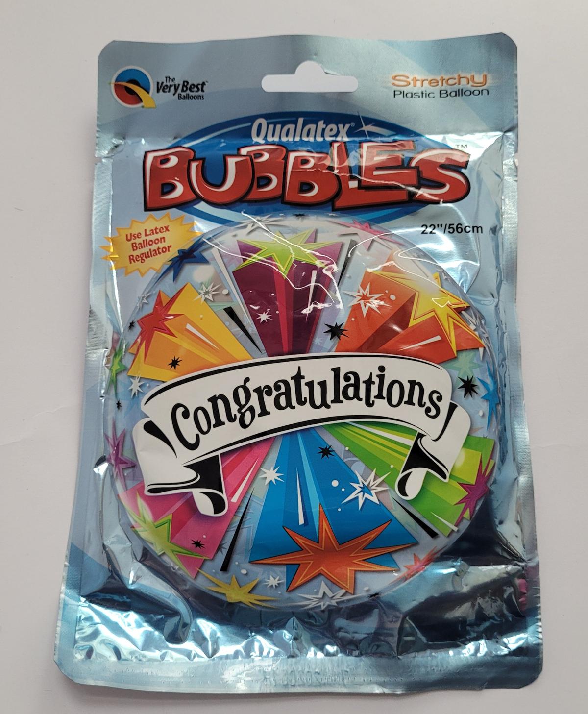 BUBBLE BALON 22" ST/KAE