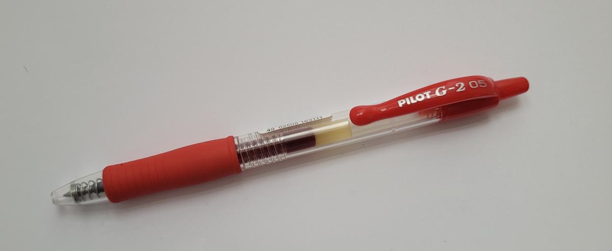 ROLER PILOT G2 0,5