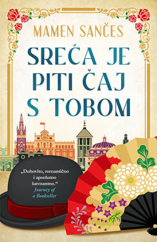 L - SREĆA JE PITI ČAJ SA TOBOM - MAMEN SANČES