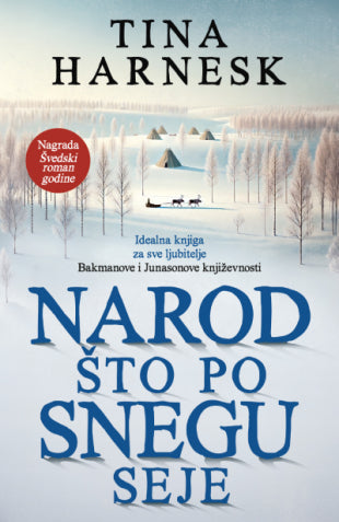 L - NAROD ŠTO PO SNEGU SEJE - TINA HARNESK