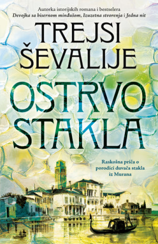 L - OSTRVO STAKLA - TREJSI ŠEVALIJE