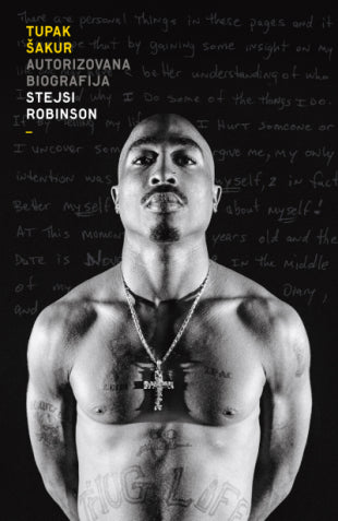 L - TUPAK ŠAKUR - AUTORIZOVANA BIOGRAFIJA - STEJSI ROBINSON