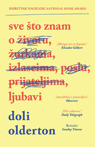 L - SVE ŠTO ZNAM O LJUBAVI - DOLI OLDERTON