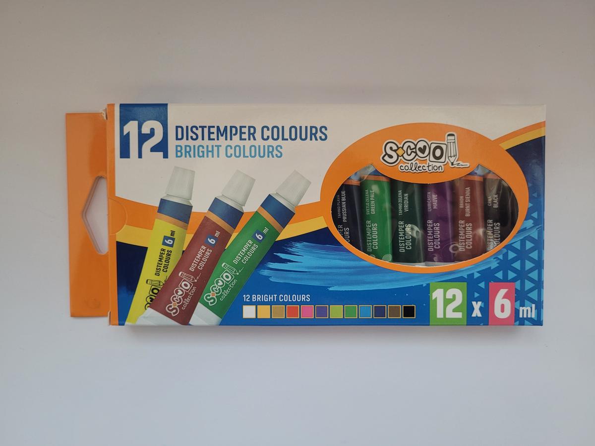 TEMPERA 1/12 6ML