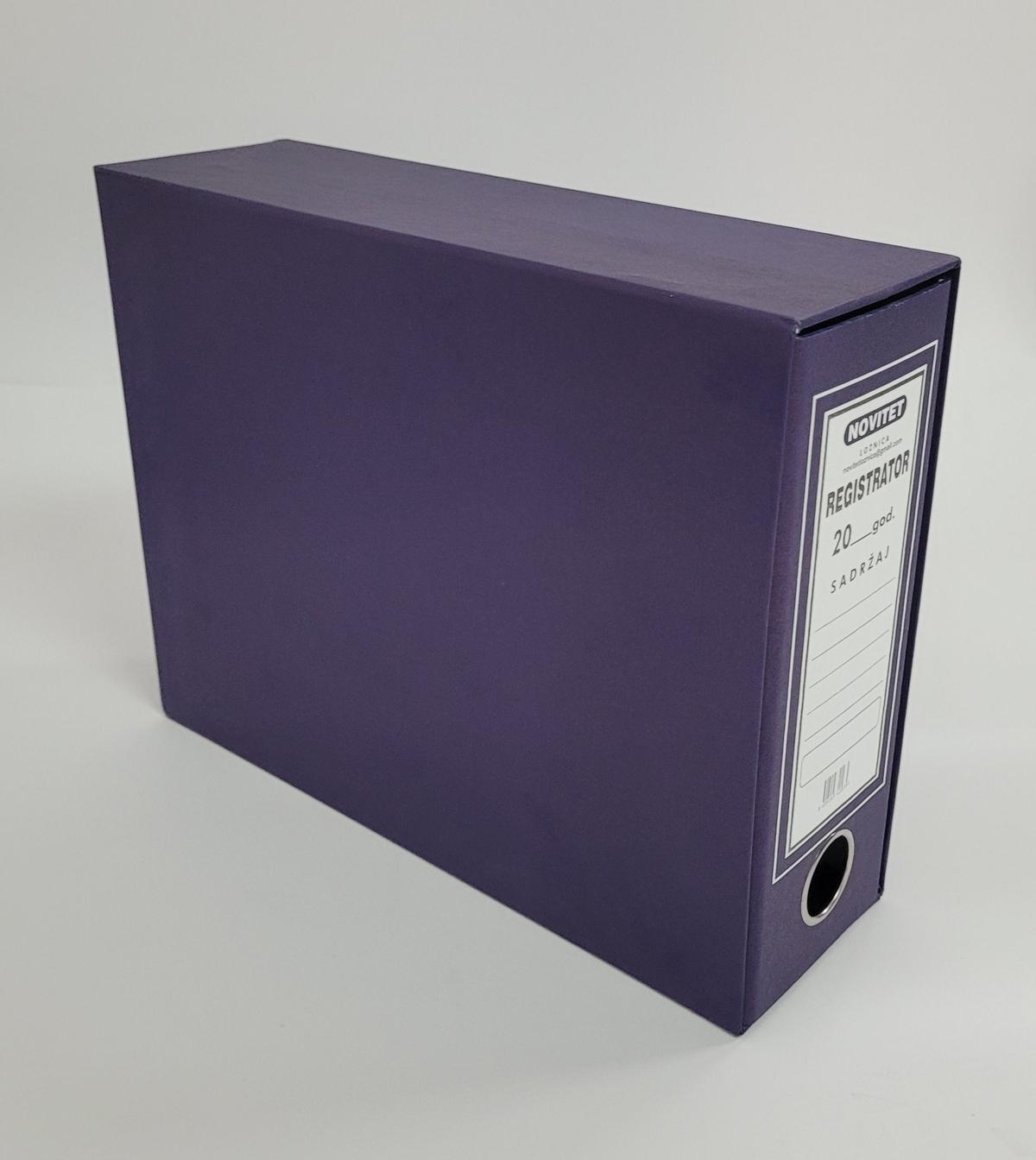 REGISTRATOR A/5 N