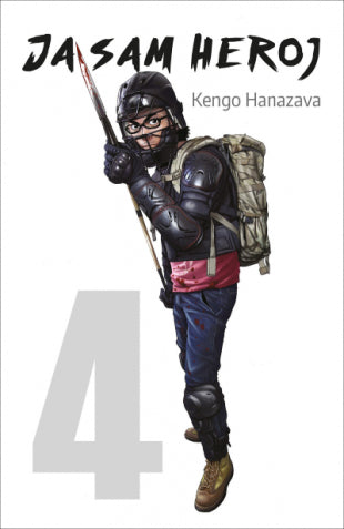 L - JA SAM HEROJ 4 - KENGO HANAZAVA