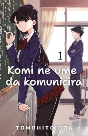 L - KOMI NE UME DA KOMUNICIRA 1 - TOMOHITO ODA