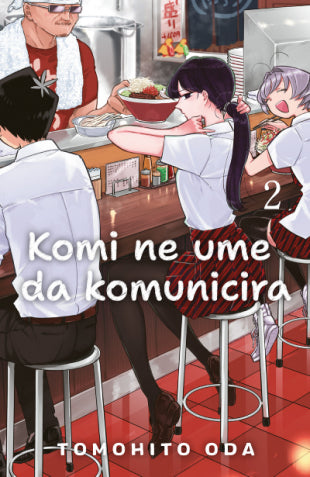 L - KOMI NE UME DA KOMUNICIRA 2 - TOMOHITO ODA