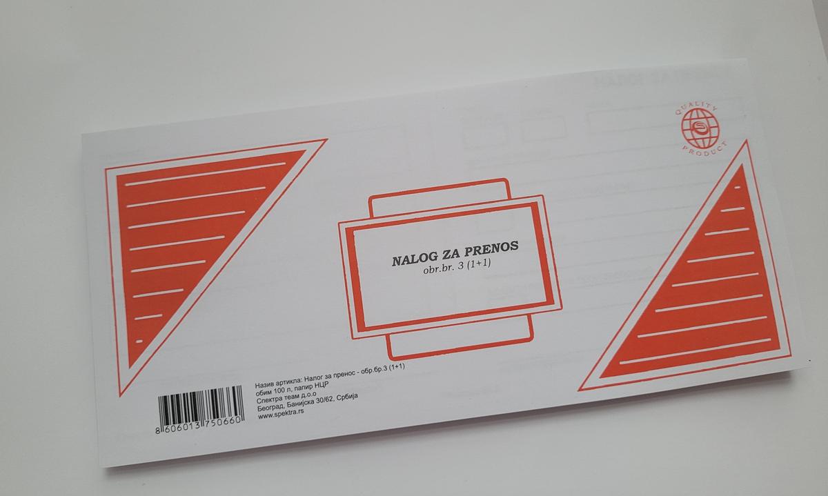 OBRAZAC 3 1+1