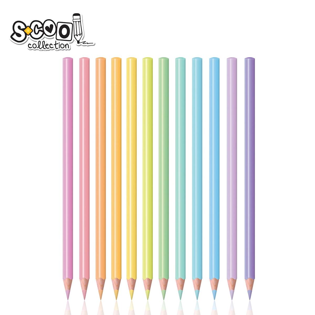 DRVENA BOJA PASTEL 1/12