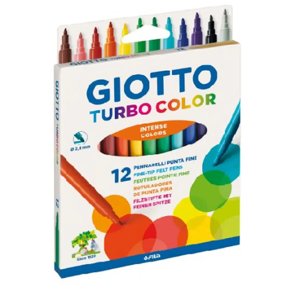 FLOMASTERI GIOTTO 1/12