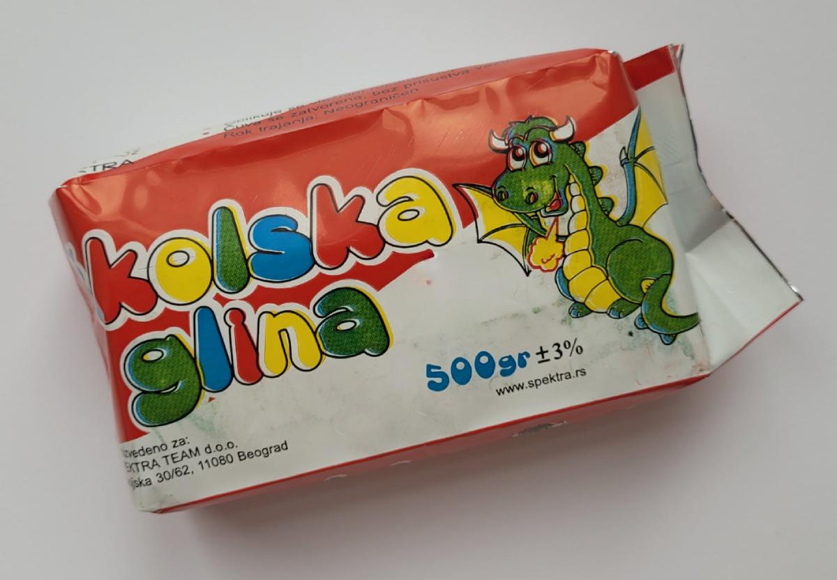 GLINA 500G
