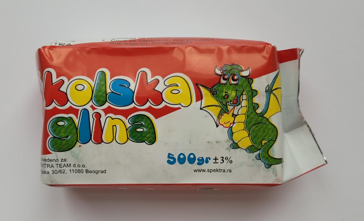 GLINA 500G