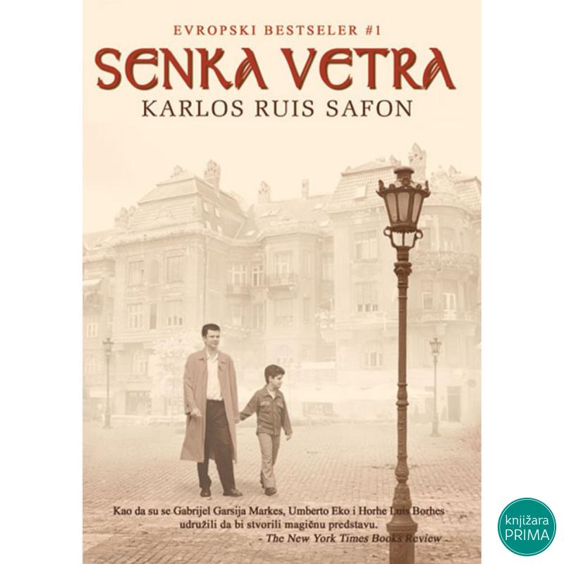 Senka vetra - Karlos Ruis Safon